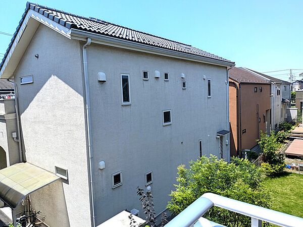 バルコニーからの景観