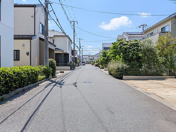 南東公道6ｍに接道