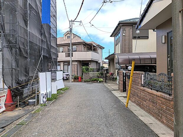 二方向道路と接道しており、風通りも良好です