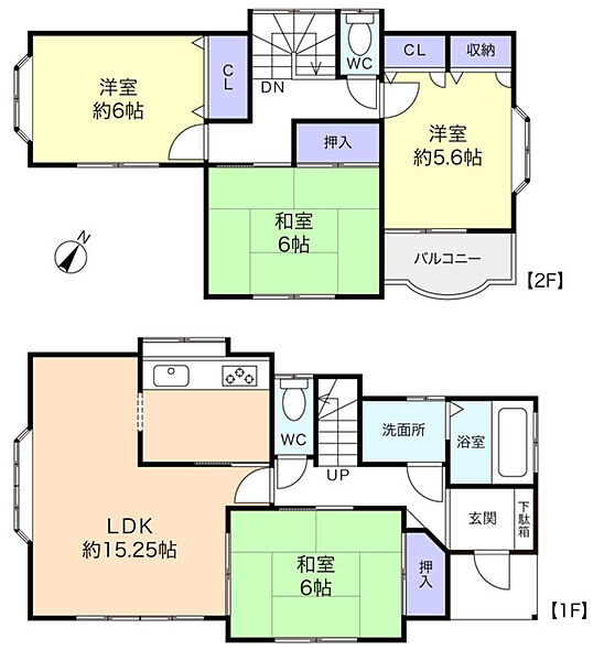 間取り：312001302427