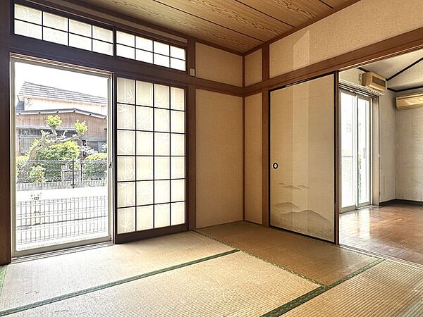 室内を拡大表示