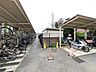 外観：無料駐輪場