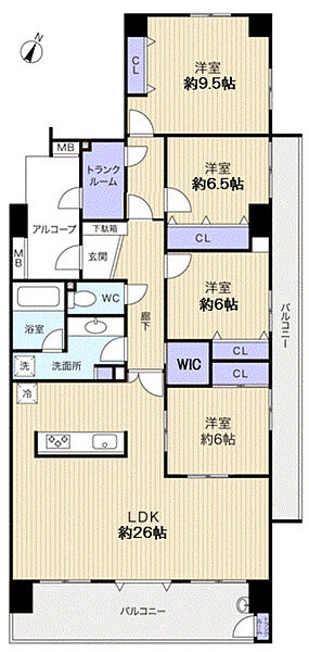 間取り：312001323117