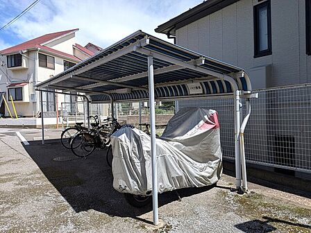 バイク置場