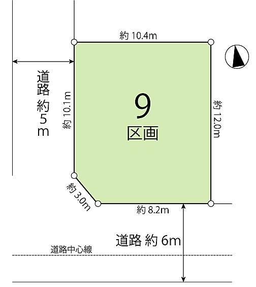 区画図：312001337989