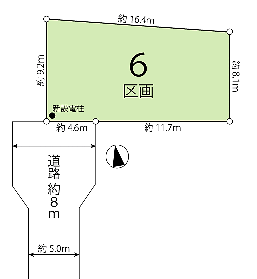区画図：312001337990