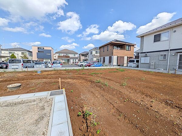 建築条件なし、お好きなハウスメーカーにて建物のプランを検討いただけます♪