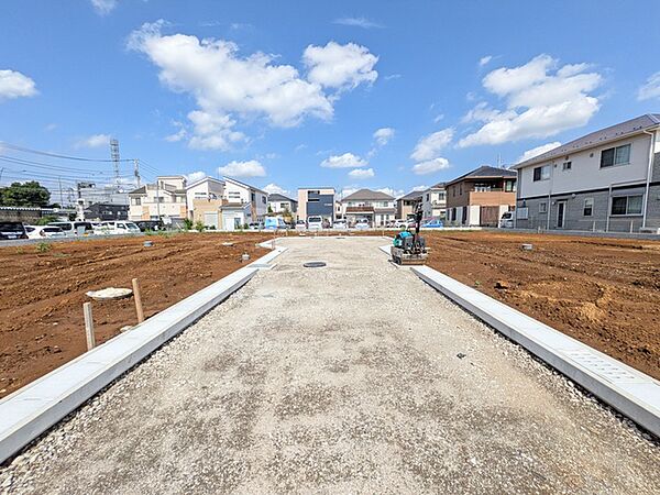 閑静な住宅地