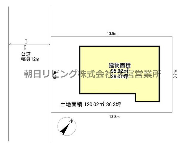 区画図