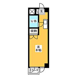 間取図画像 ワンルーム