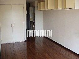 富士見マンション 401 3階ワンルームのリビング/ダイニング