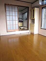 葵ハイツ 102 1階1Kのリビング/ダイニング