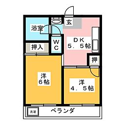 京王八王子駅 7.6万円