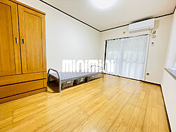 メゾン平山 101 1階1Kのリビング/ダイニング