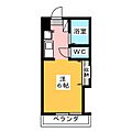 サウスアヴェニュー4階6.0万円