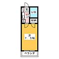 田倉マンション3階3.8万円