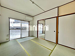 コーポ安藤 202 2階2DKのリビング/ダイニング