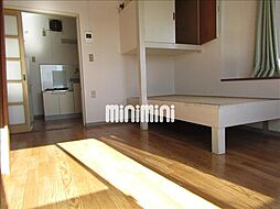 クレールこやま 203 2階1Kのリビング/ダイニング
