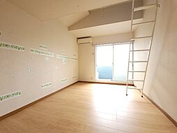 コーポエクセル 207 2階ワンルームのリビング/ダイニング