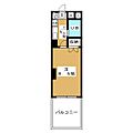 北野ホームズ3階4.0万円