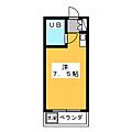 マドレーヌ八王子3階3.8万円