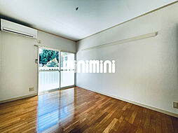 パークサイドＢ 203 2階ワンルームのリビング/ダイニング