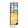 ラディーナ滝山4階3.8万円