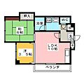 アーバンコート佐藤2階5.5万円