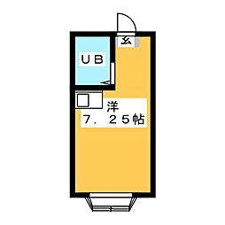 間取図画像 ワンルーム