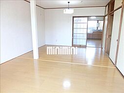 内田コーポ 203 2階ワンルームのリビング/ダイニング