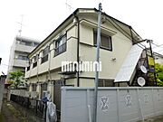 京王八王子駅より徒歩21分 2階 築46年8ヶ月の賃貸物件