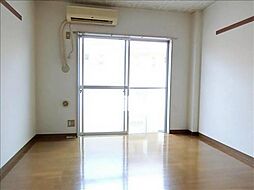 サンオカベＮo.5 402 4階ワンルームのリビング/ダイニング