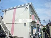 京王八王子駅より徒歩13分 2階 築36年7ヶ月の賃貸物件