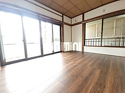 中村レジデンス 102 1階1LDKのリビング/ダイニング