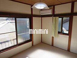 パルコート・5 D 2階1Kのリビング/ダイニング