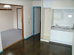 芳樹館 2208 2階1DKのリビング/ダイニング