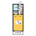 田倉マンション2階3.7万円