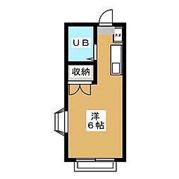 間取図画像 ワンルーム