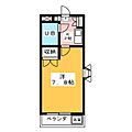 レオパード立川2階5.1万円