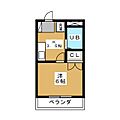 パークサイドマンション1階4.5万円
