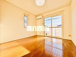 グロウス国立III 205 2階ワンルームのリビング/ダイニング