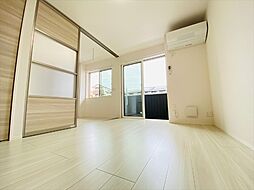 JR中央線 豊田駅 徒歩13分の賃貸アパート 3階1LDKのリビング/ダイニング