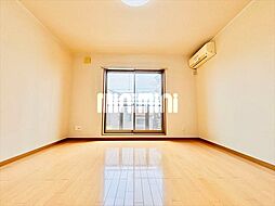 コンフォート日野 202 2階1Kのリビング/ダイニング