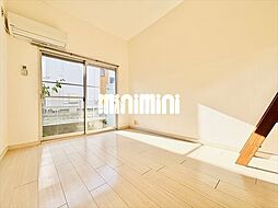 ステップ日野 106 1階1Kのリビング/ダイニング