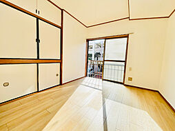 邦生荘 201 2階ワンルームのリビング/ダイニング