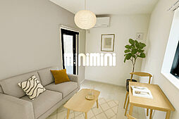 Forest Park Hills 202 2階1Kのリビング/ダイニング