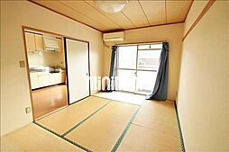 瑞光ハイツ 203 2階2DKのリビング/ダイニング