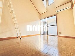 レジデンスＡＴＴ立川 205 2階1Kのリビング/ダイニング