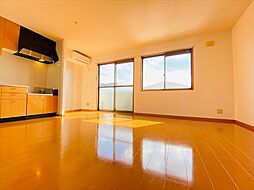 セジュール武蔵 203 2階1LDKのリビング/ダイニング