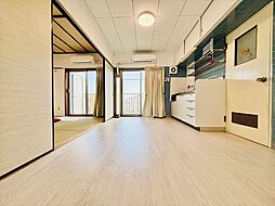 富士見町6丁目住宅27号棟 501 5階3DKのリビング/ダイニング